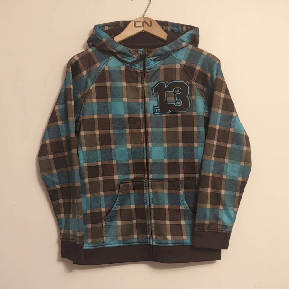 Burton zip up hoodie dryride